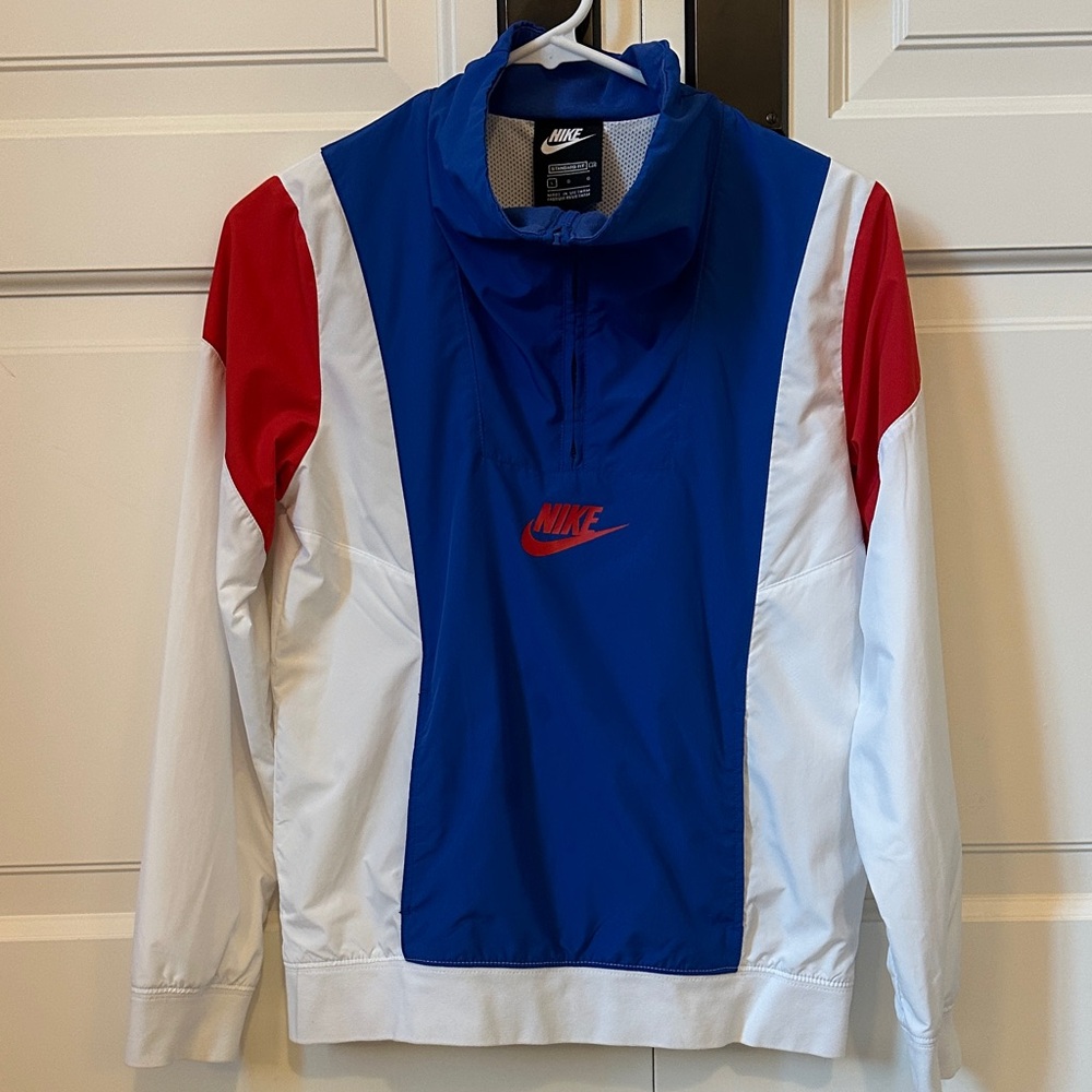 Nike Sportswear Amplify Retro Colorblock 1/2 Zip Pullover Sportswear Jacket